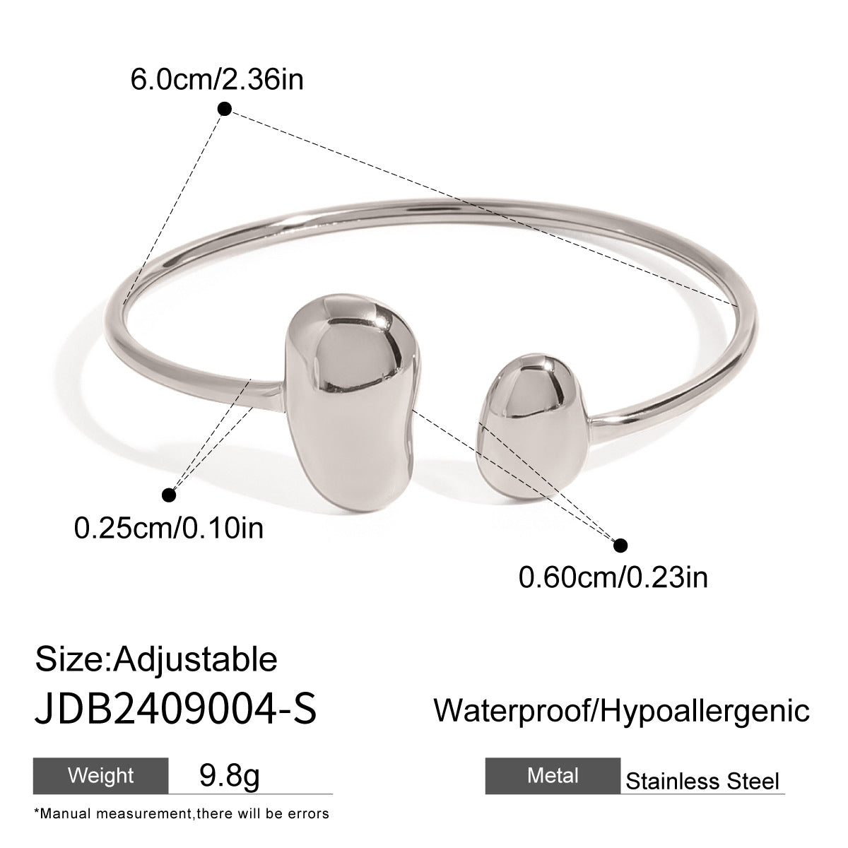 Pebble Embrace Bracelet