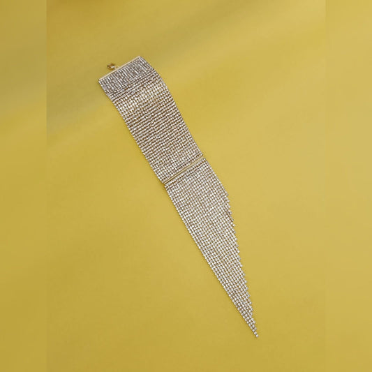 Plume Zirconia Bracelet