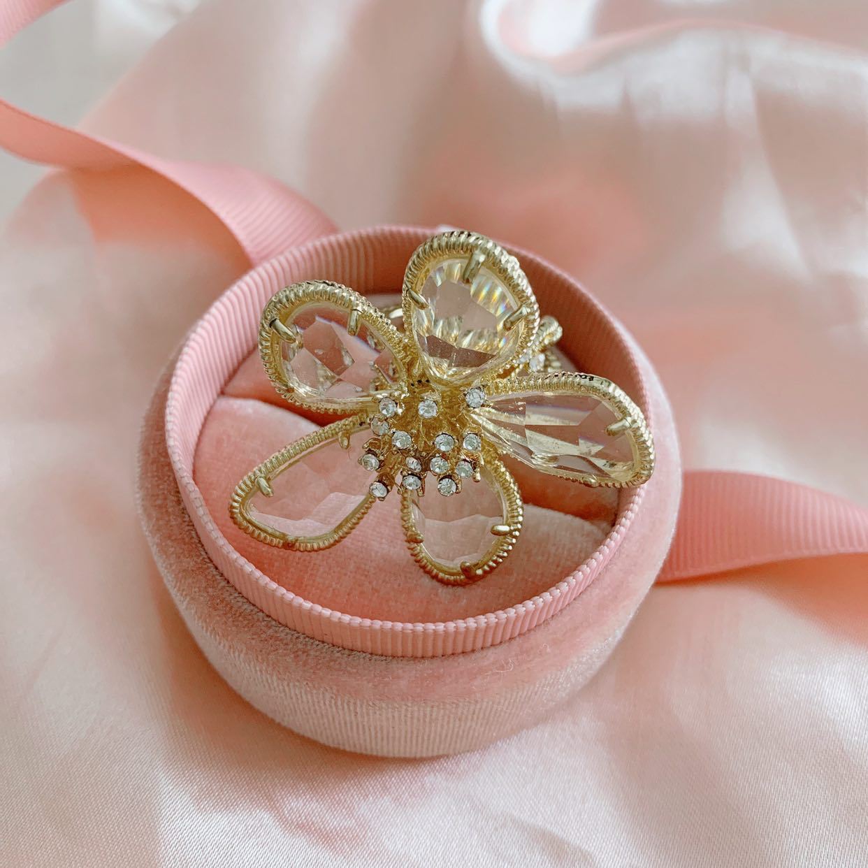 Regal Rosette Ring