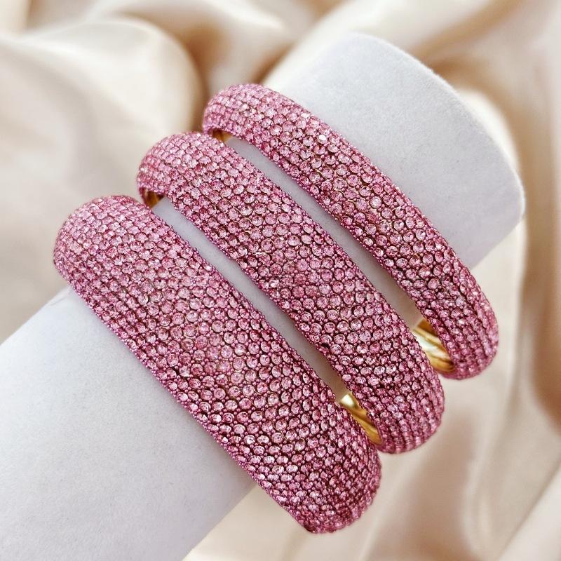 Shimmering Stack Bracelet