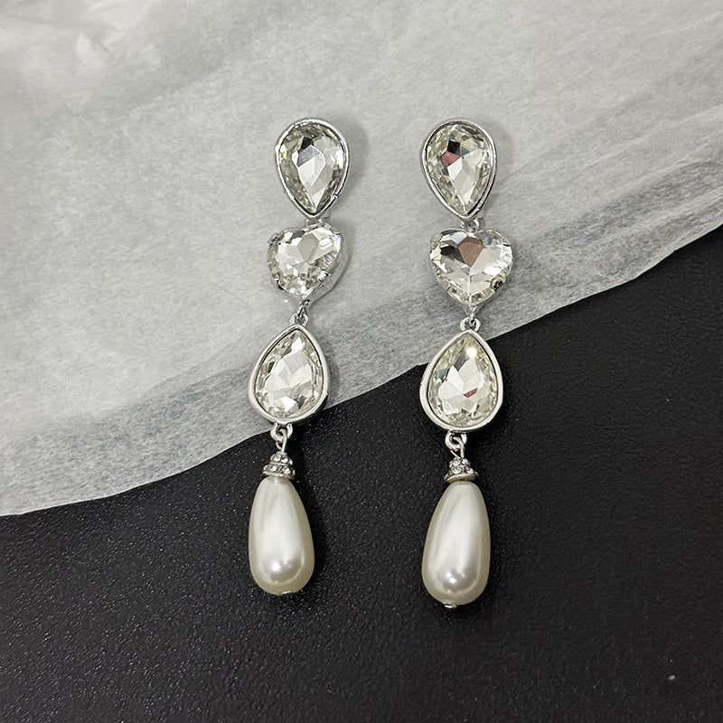 Siren Tear Earring