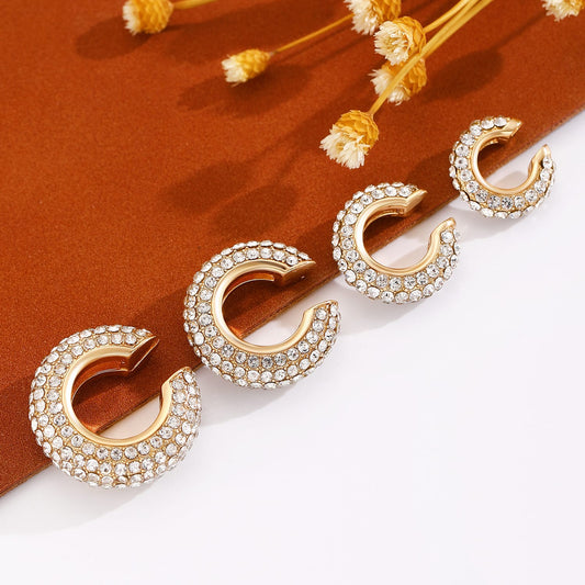 Stardust Cascade Earcuff - Set of 4