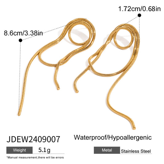 Urban Drape Earrings