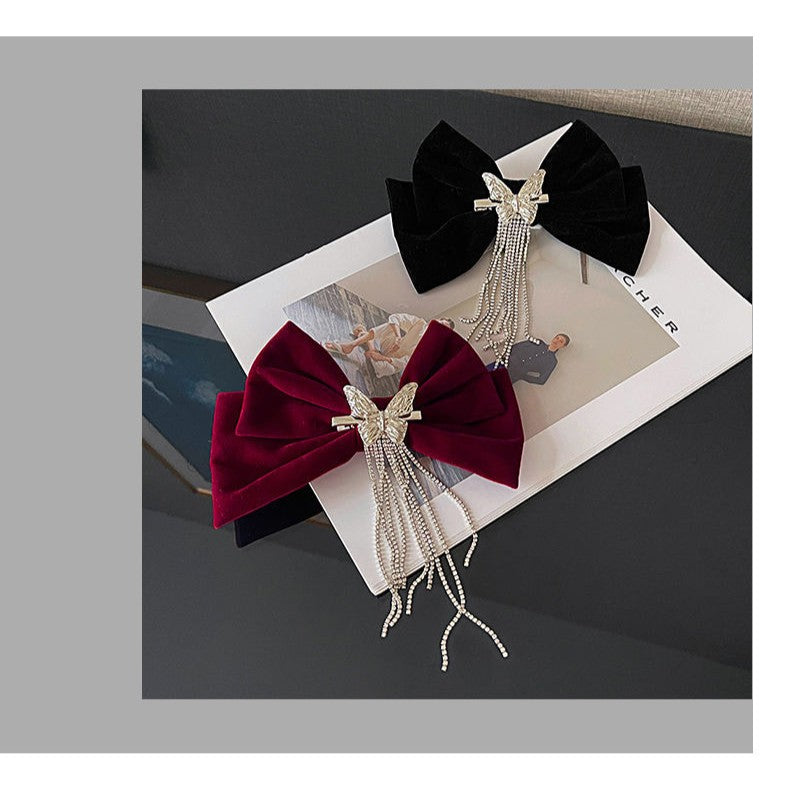 Velvet Majesty Hair Clip