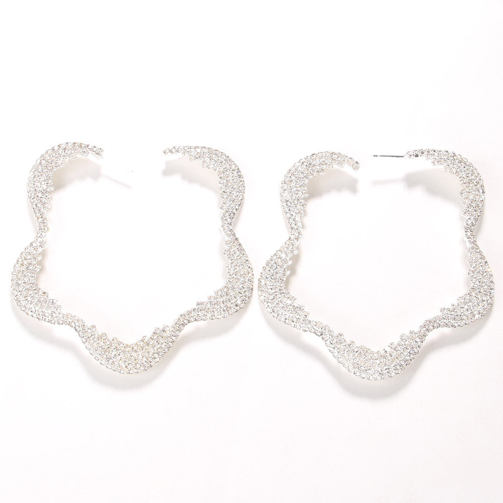 Floral Fluid Hoops