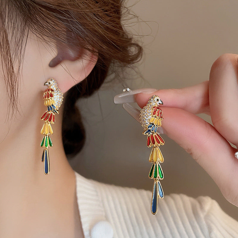 Parrot Earring