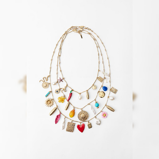 Carnival Cascade Necklace