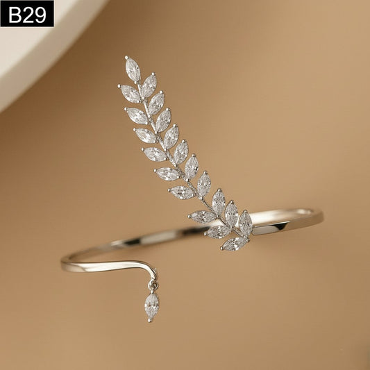 Aether Leaf Bracelet - B29