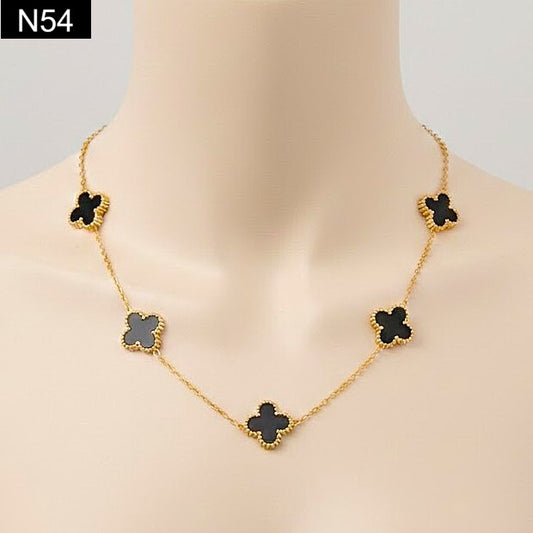 Starlit Clover Necklace - N54