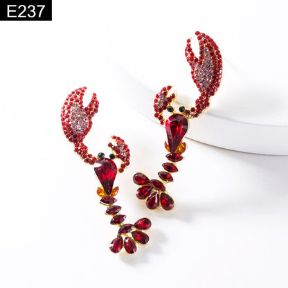 Lobster Earring - E237