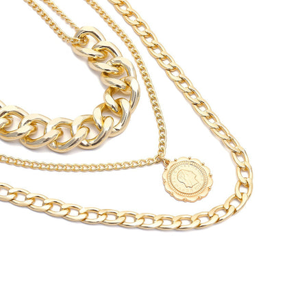 Bold Royalty Necklace