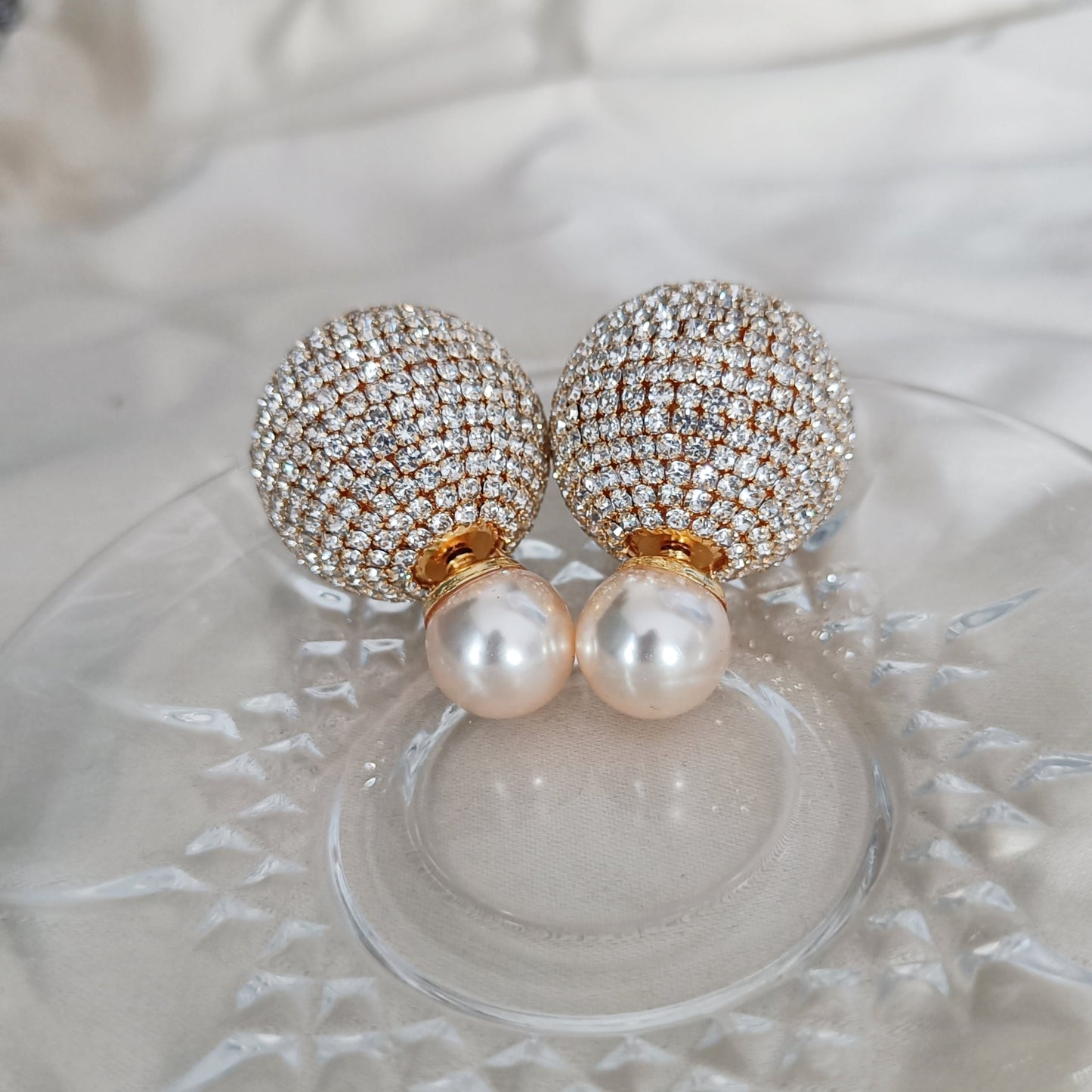 30mm Zirconia Dual Stud