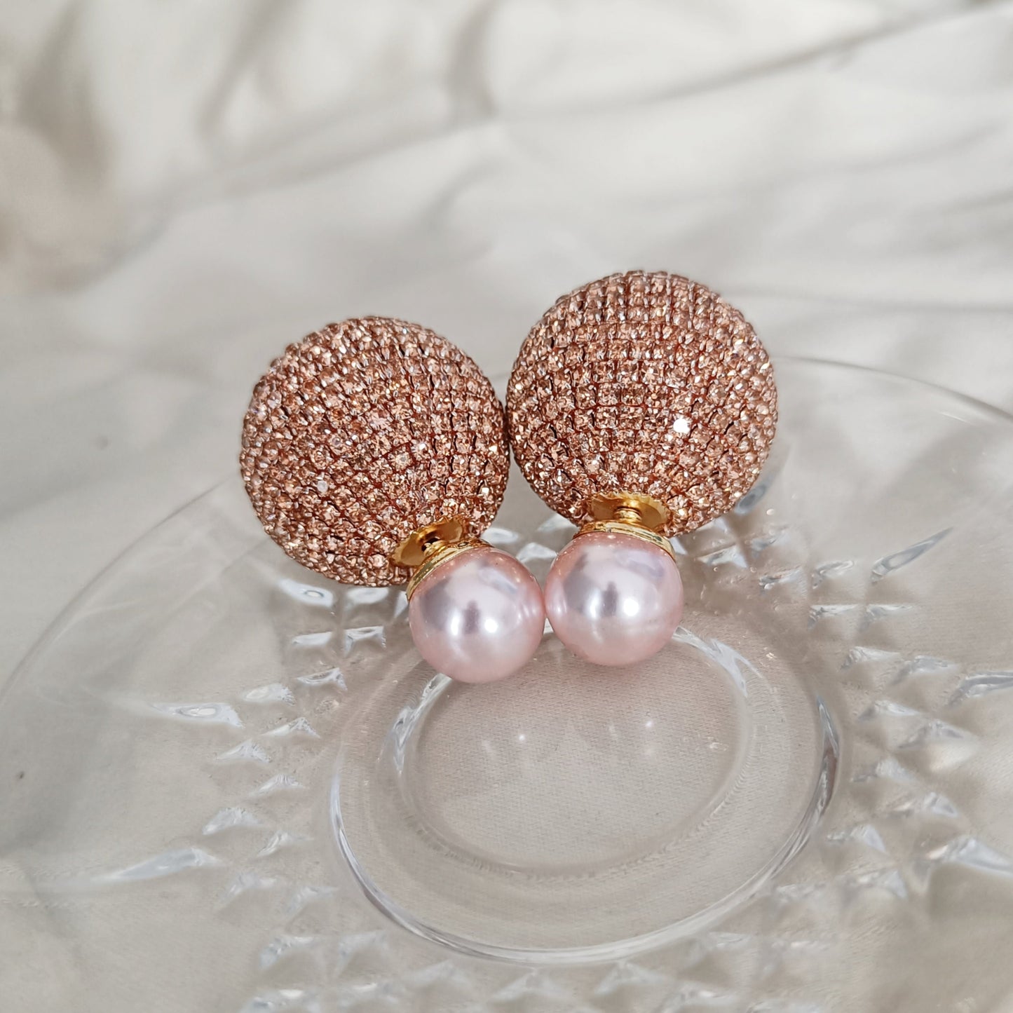 30mm Zirconia Dual Stud