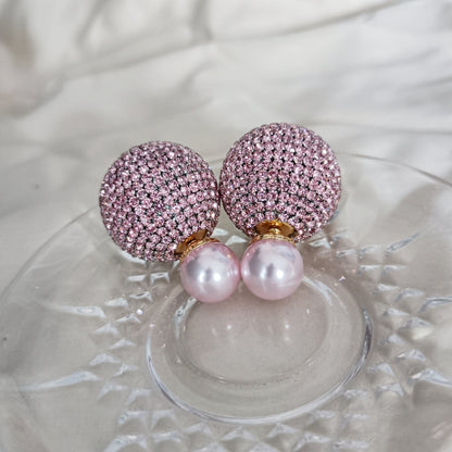 30mm Zirconia Dual Stud