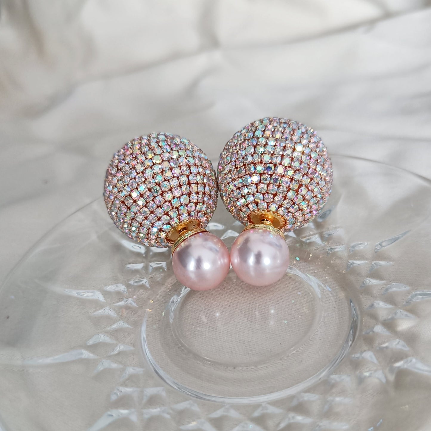 30mm Zirconia Dual Stud