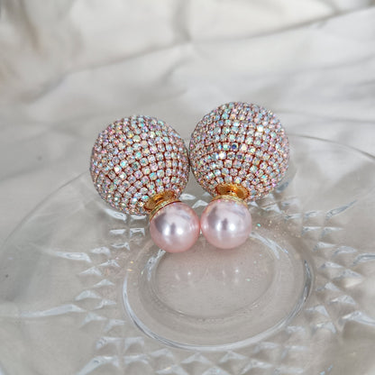 30mm Zirconia Dual Stud