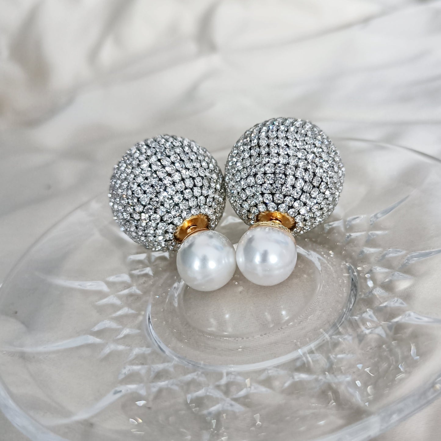 30mm Zirconia Dual Stud