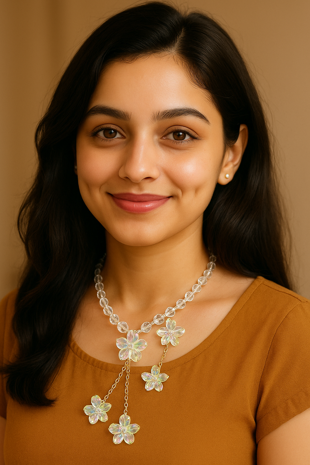 Celestial Flower Necklace