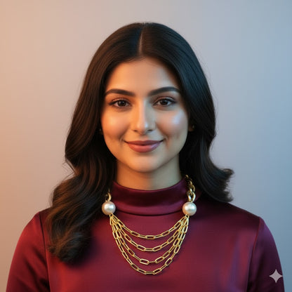 Coastal Drape Choker