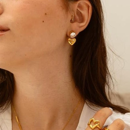 Heart Twinkle Earring