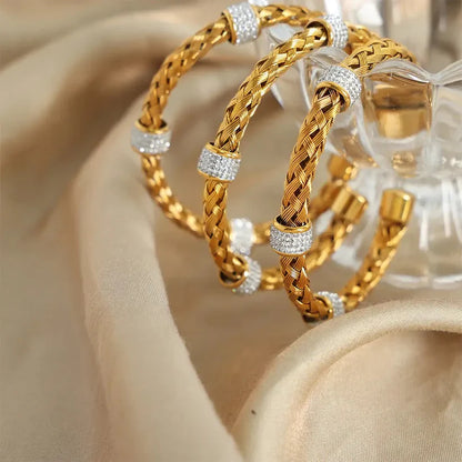 Woven Radiance Cuff