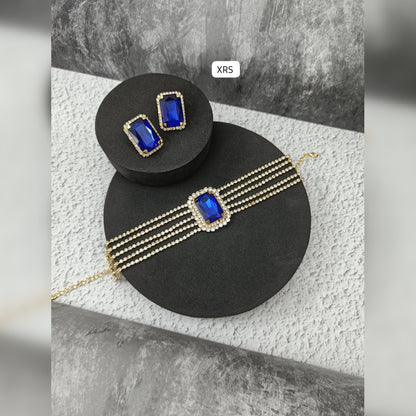 Ariel Choker and Stud Set