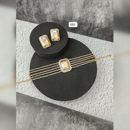 Ariel Choker and Stud Set