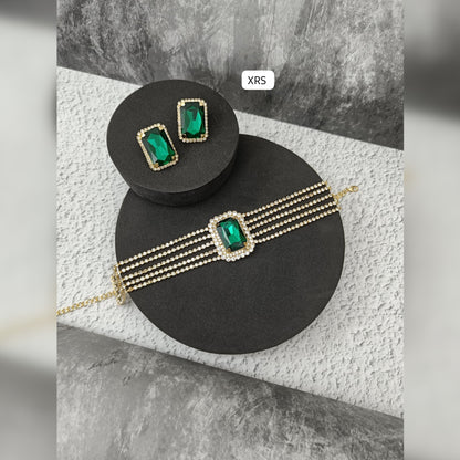 Ariel Choker and Stud Set