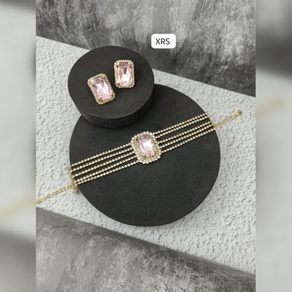 Ariel Choker and Stud Set