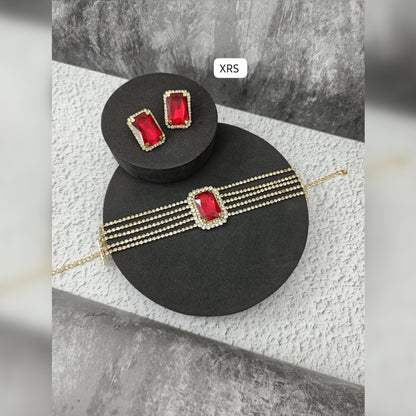 Ariel Choker and Stud Set