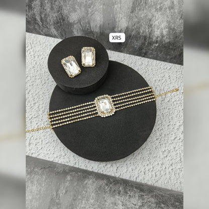 Ariel Choker and Stud Set