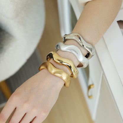 Artisan Wave Bracelets