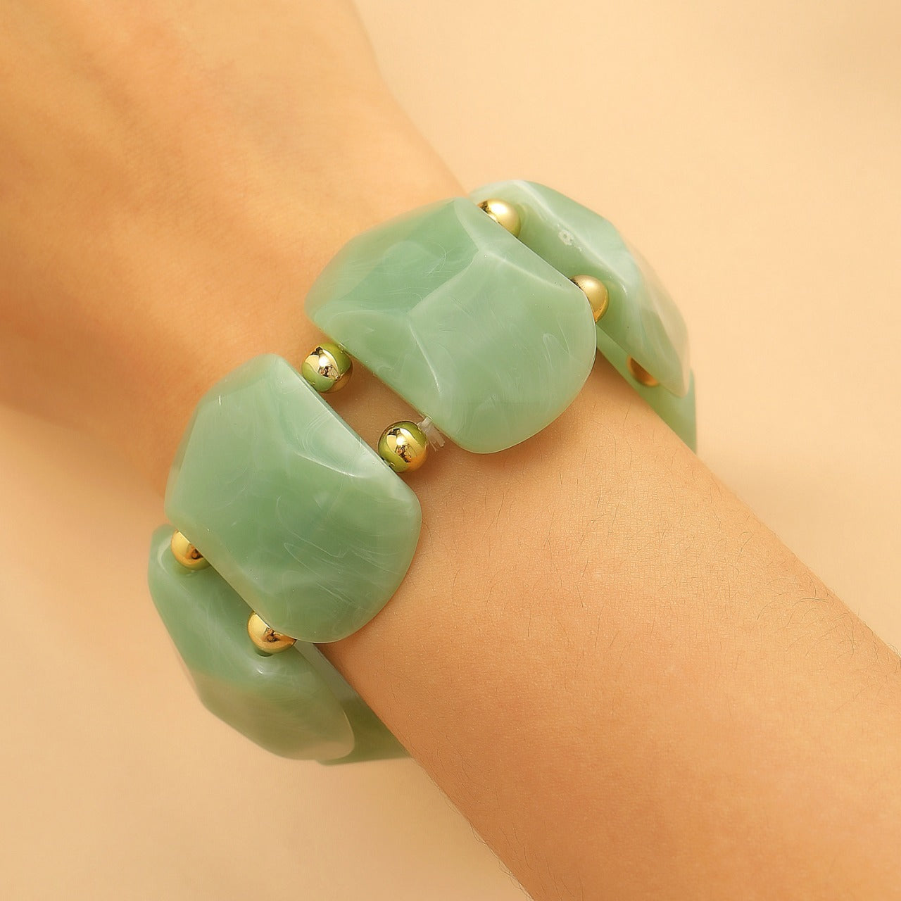 Athena Marble Bracelet