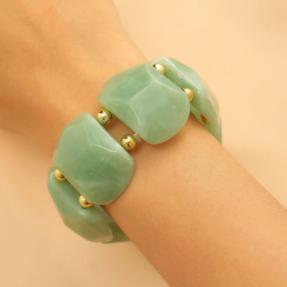 Athena Marble Bracelet