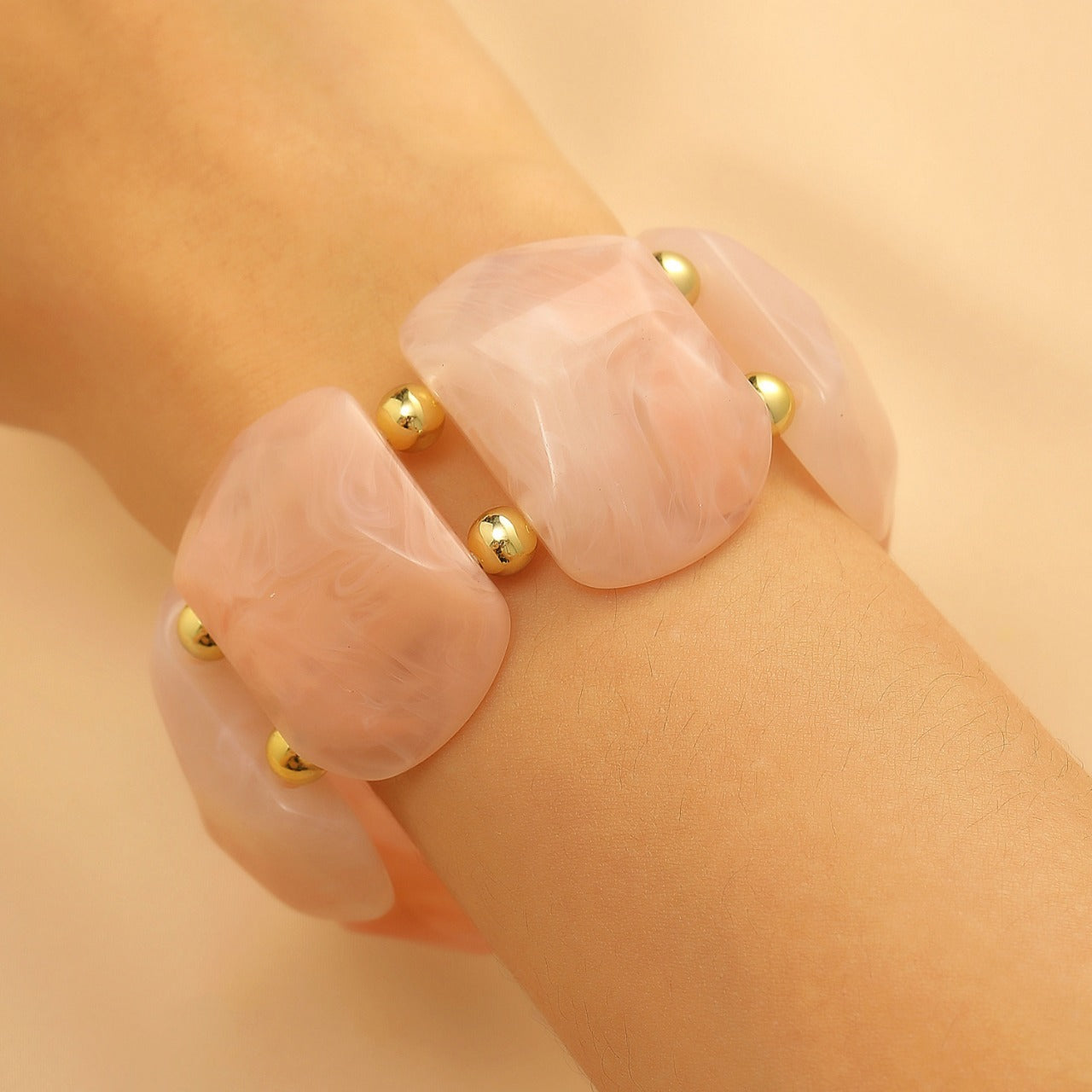 Athena Marble Bracelet