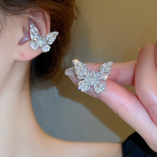 Aurora Butterfly Earring