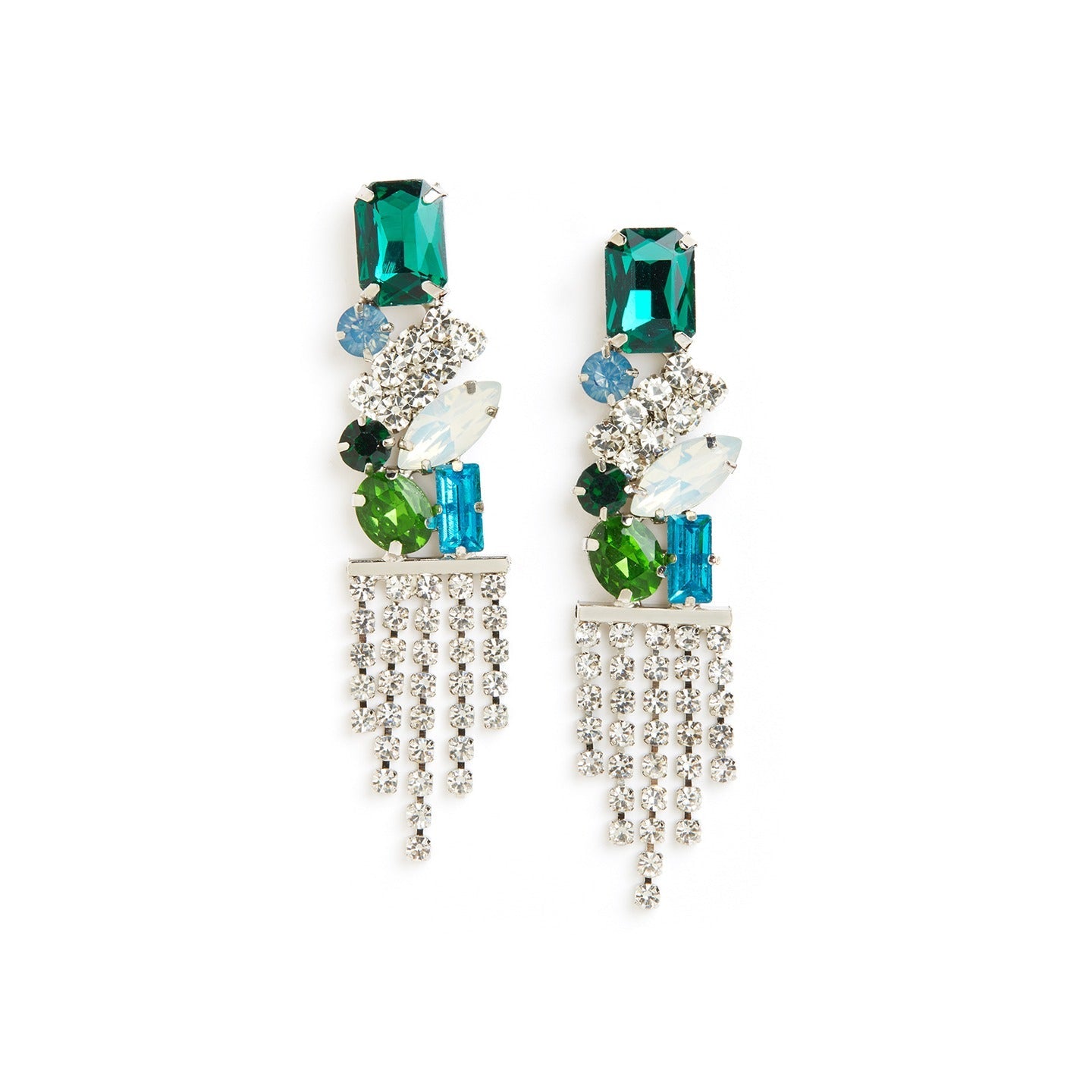 Aura Earring - Green