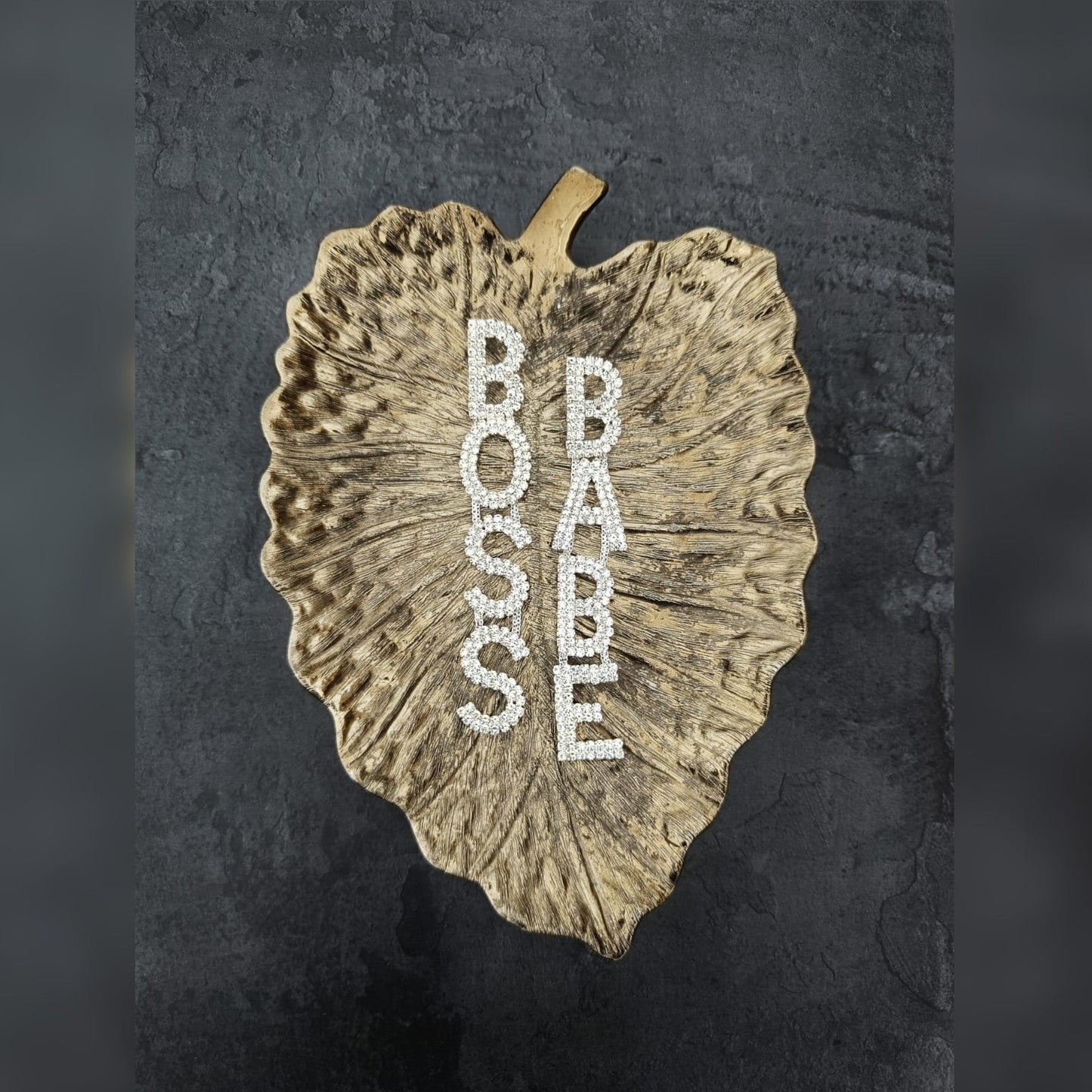 Boss Babe Zirconia Earring