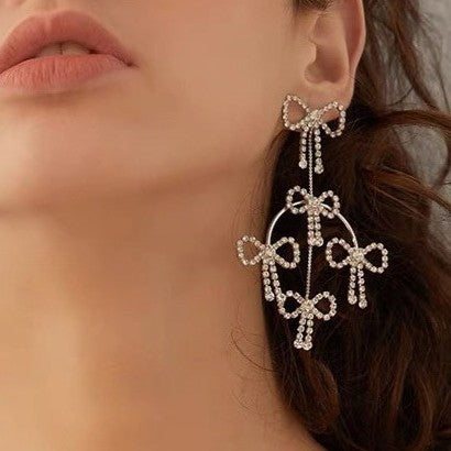 Bow Belle Earring