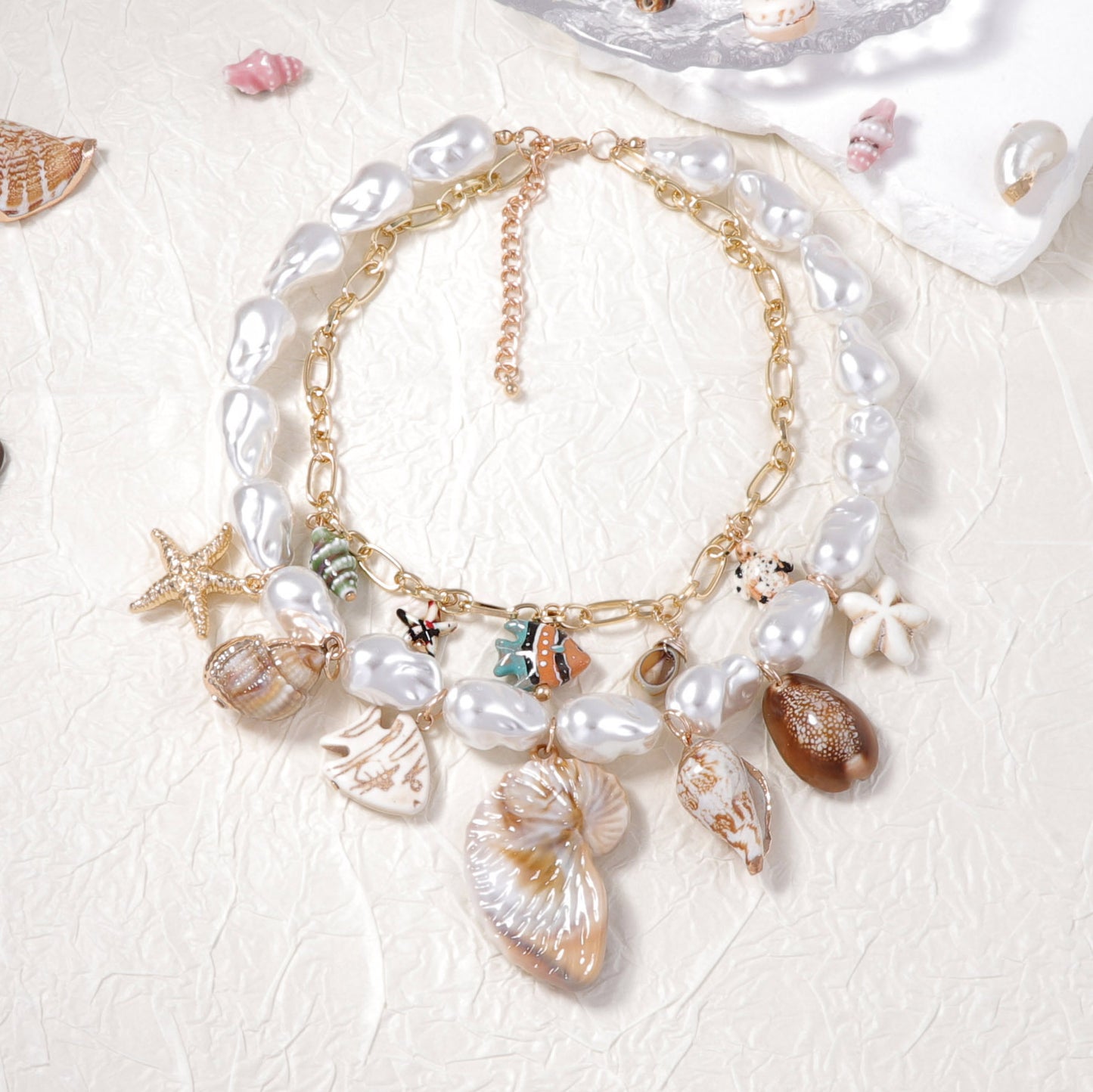 Baroque Oceanaire Necklace
