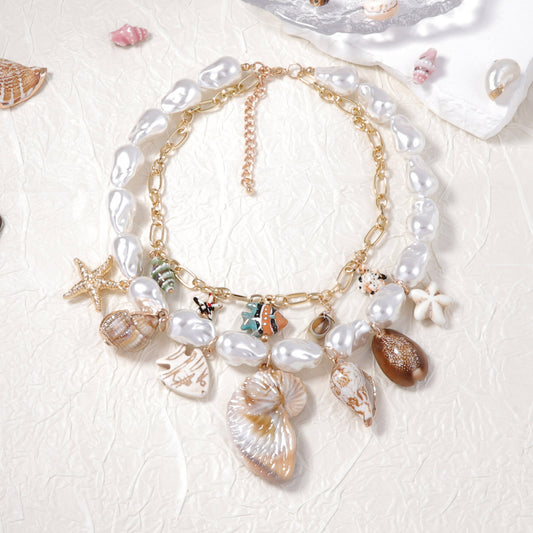Baroque Oceanaire Necklace