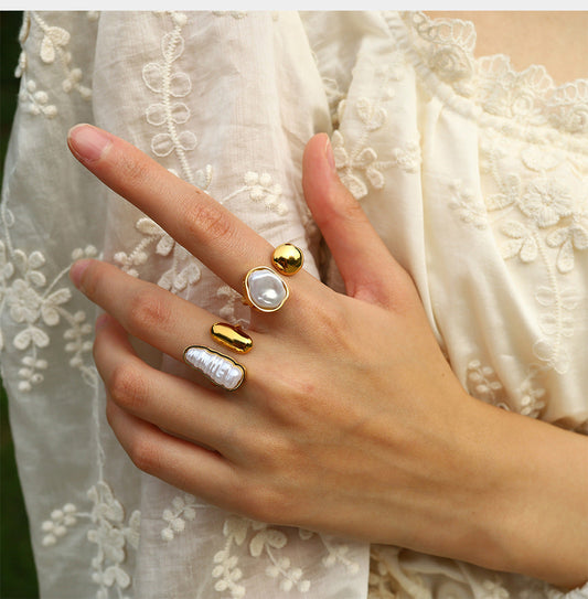 Baroque Wrap Rings