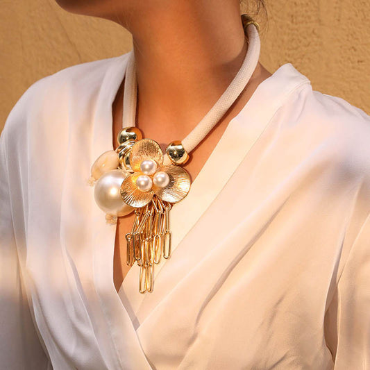 Ophelia Pearl Necklace