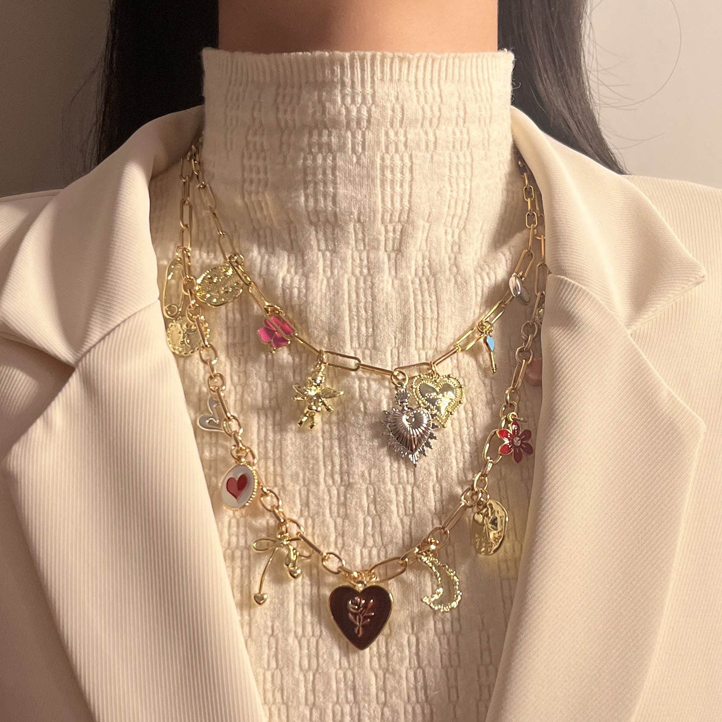 Charm Street Necklace