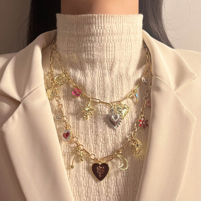 Charm Street Necklace