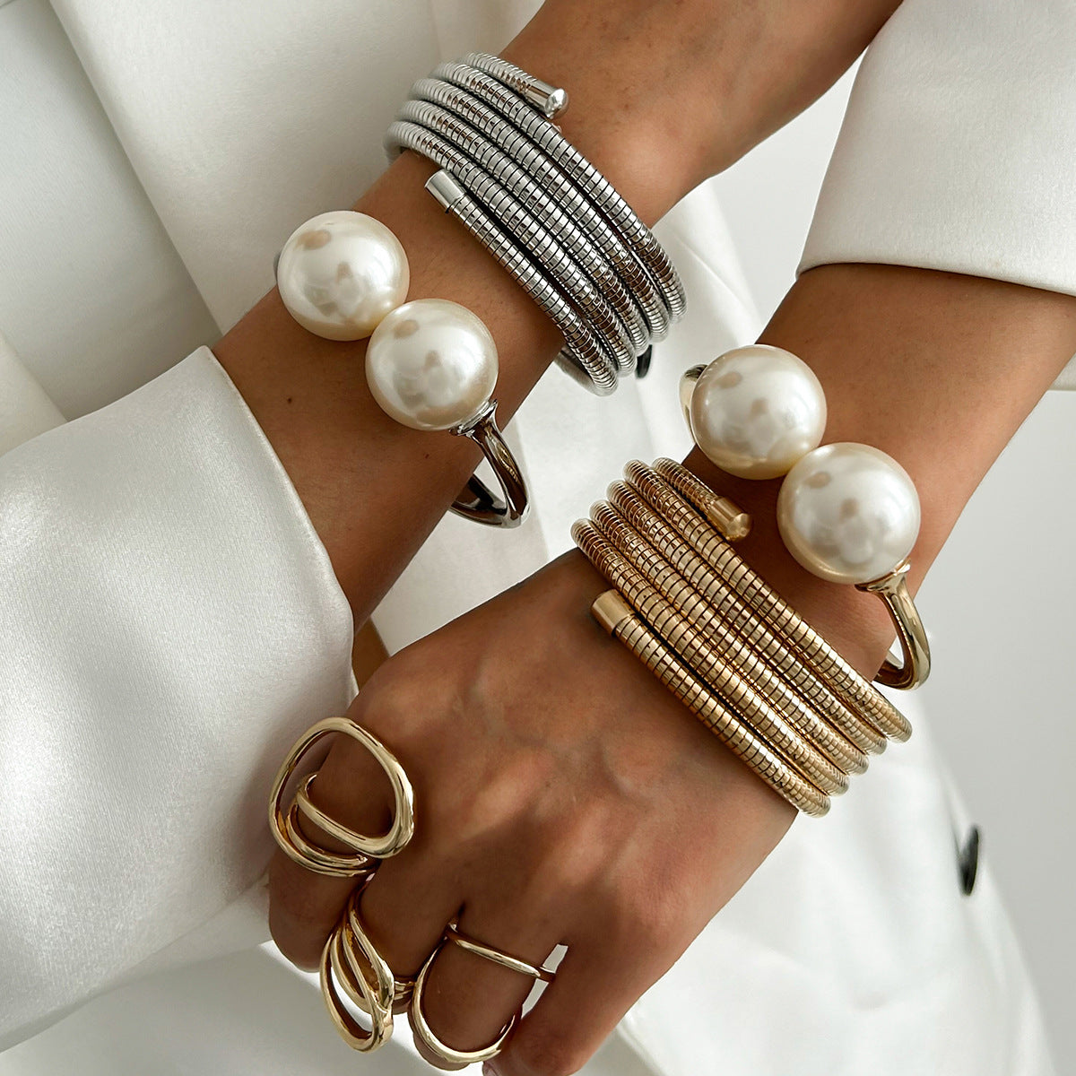 Chrysalis Pearl and Coil Set