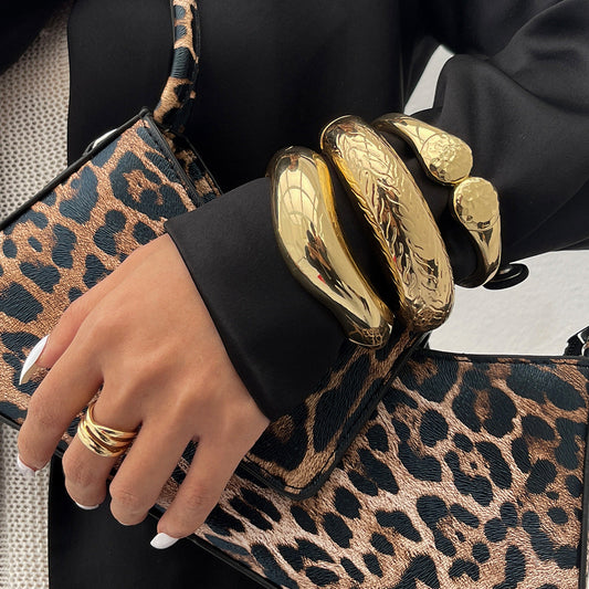 Cleopatra Bracelet Stack