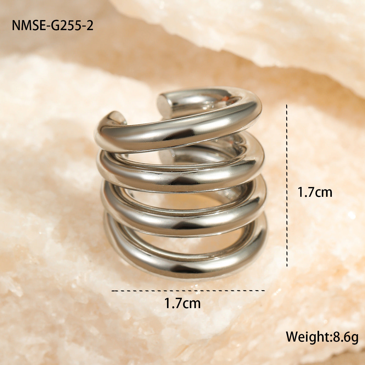 Coil Couture Earcuff