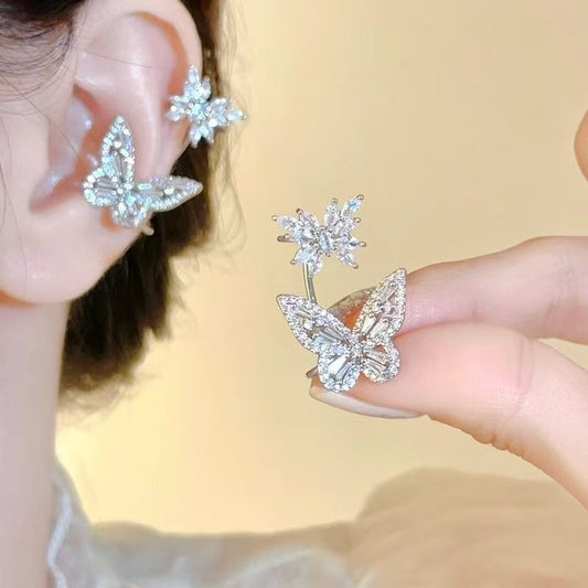 Cosmic Butterfly Earcuff