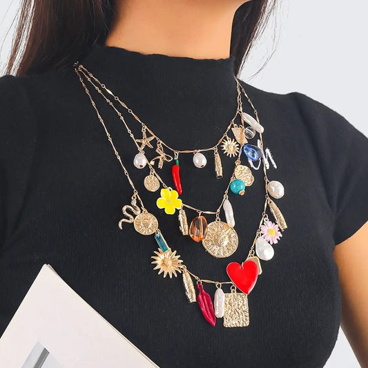 Carnival Cascade Necklace